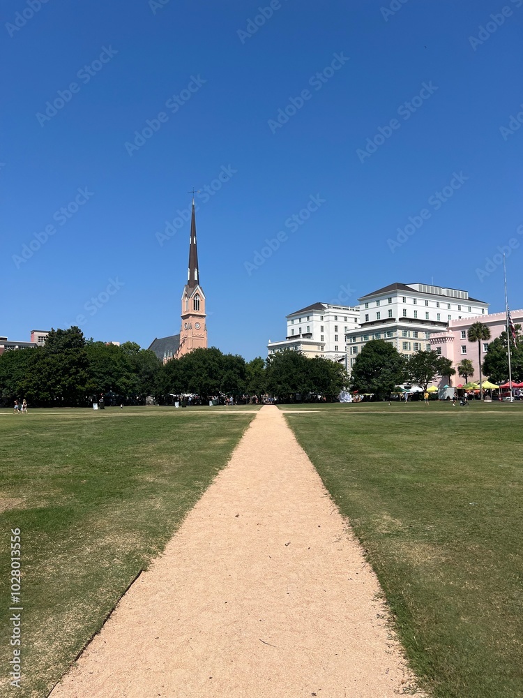Obraz premium park in the park