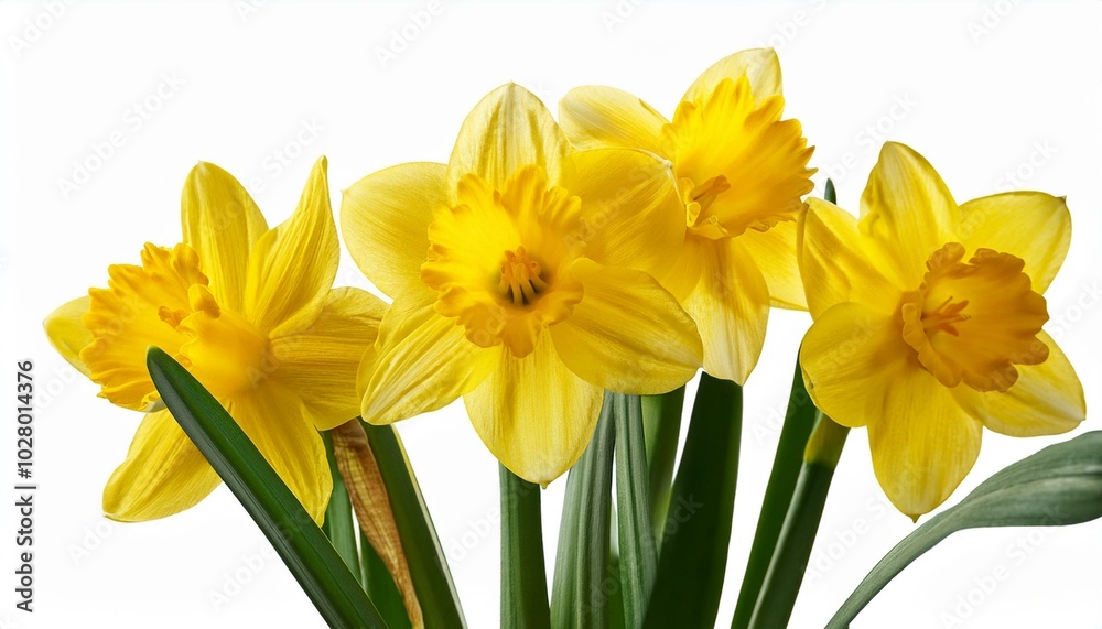 yellow spring flowers daffodils isolated on white background with clipping path flowers objects for design advertising postcards narcissus flowers yellow spring flowers daffodils isolated on white background with clipping path flowers objects for design advertising postcards narcissus flowers