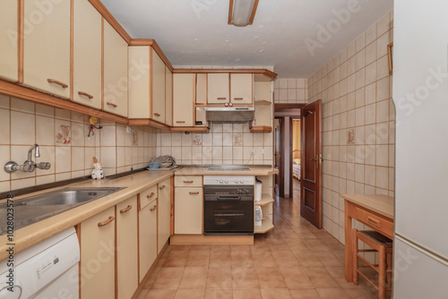 Photography The choice of materials will depend on the style of the kitchen, the budget and