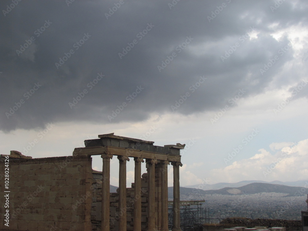 Fototapeta premium temple of apollo