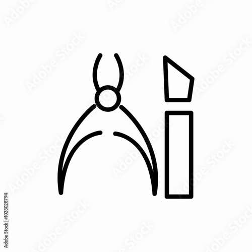 repair service icon sign vector