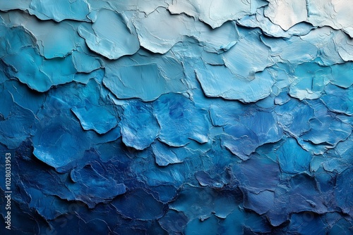 Blue and white high texture background image photo