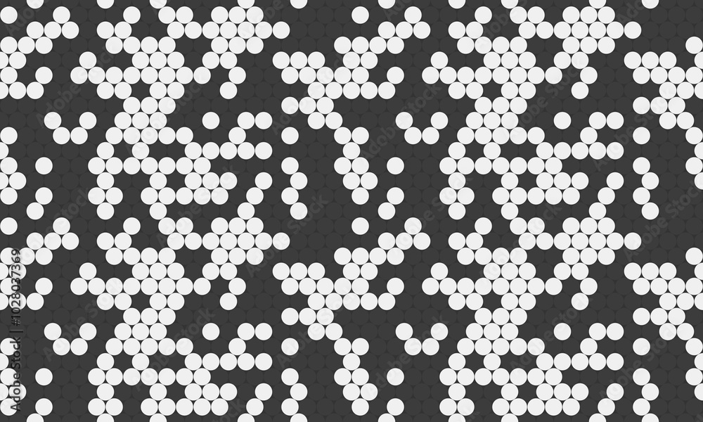 Seamless spotted pattern with abstract circles, perfect for textile prints, wallpaper, or creative geometric posters. Trendy polka dot design for modern backgrounds. Seamless spotted pattern with abstract circles, perfect for textile prints, wallpaper, or creative geometric posters. Trendy polka dot design for modern backgrounds.