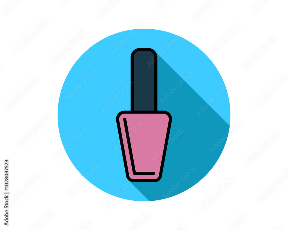 Beauty, Body Care and Cosmetics. Vector Linear Flat Icons and Design Elements Beauty, Body Care and Cosmetics. Vector Linear Flat Icons and Design Elements