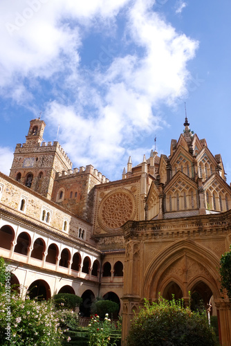 Real Monastery of Guadalupe, extemadura region, Spain