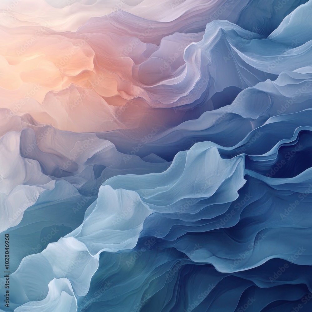 Obraz premium Harmony of Serenity