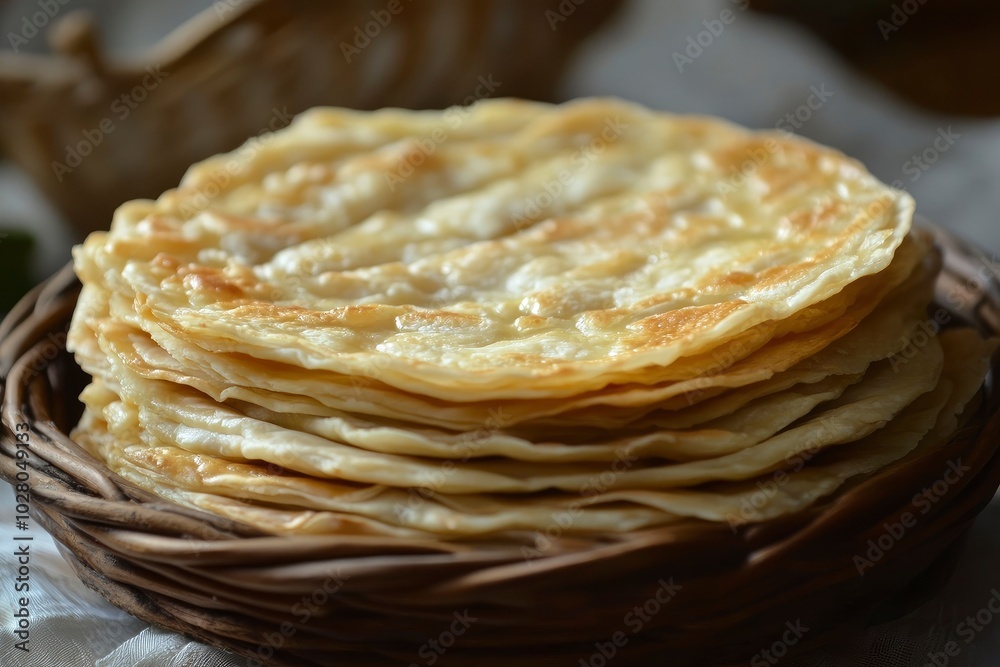 Feteer meshaltet - Feteer (Egyptian Pie), It consists of many thin layers of dough and ghee and an optional filling. The fillings can be both sweet or savory - generative ai Feteer meshaltet - Feteer (Egyptian Pie), It consists of many thin layers of dough and ghee and an optional filling. The fillings can be both sweet or savory - generative ai