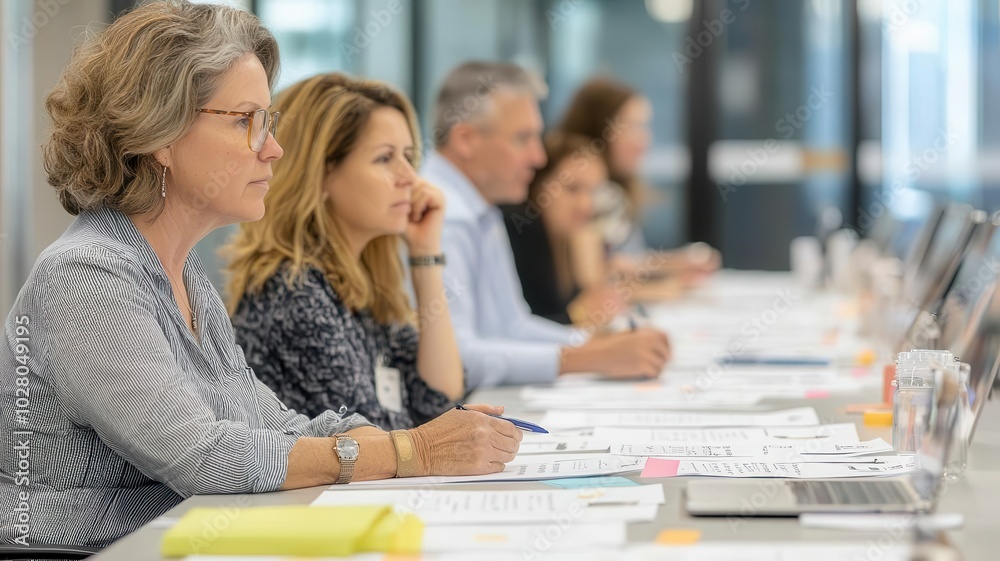 HR hosting a career development workshop, guiding employees through personal growth plans career development, employee growth, HR training HR hosting a career development workshop, guiding employees through personal growth plans career development, employee growth, HR training