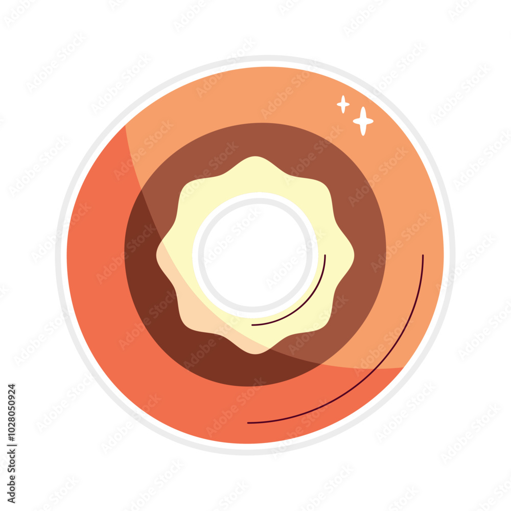 Confectionery Stickers