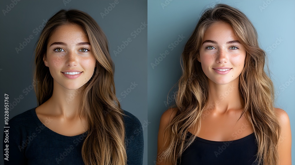 Before-and-after nose photos on social media, showcasing how surgery improved both nasal breathing and the overall aesthetic appearance of the nose Before-and-after nose photos on social media, showcasing how surgery improved both nasal breathing and the overall aesthetic appearance of the nose