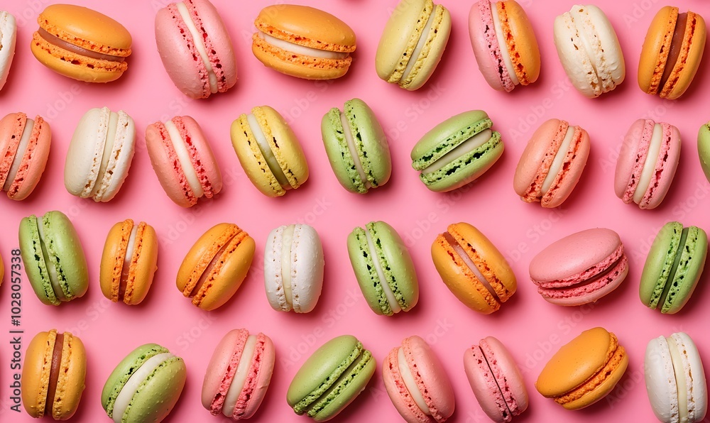 macaron, generation AI
macaron, generation AI