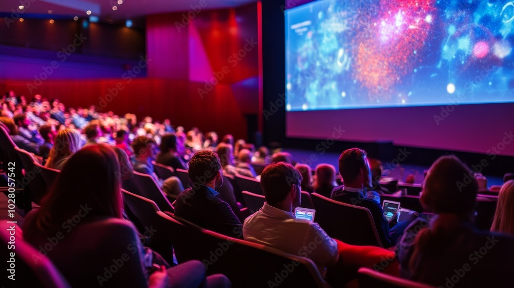 A global biotech conference where the latest trendy topics in the field are presented, with interactive screens and live demos A global biotech conference where the latest trendy topics in the field are presented, with interactive screens and live demos