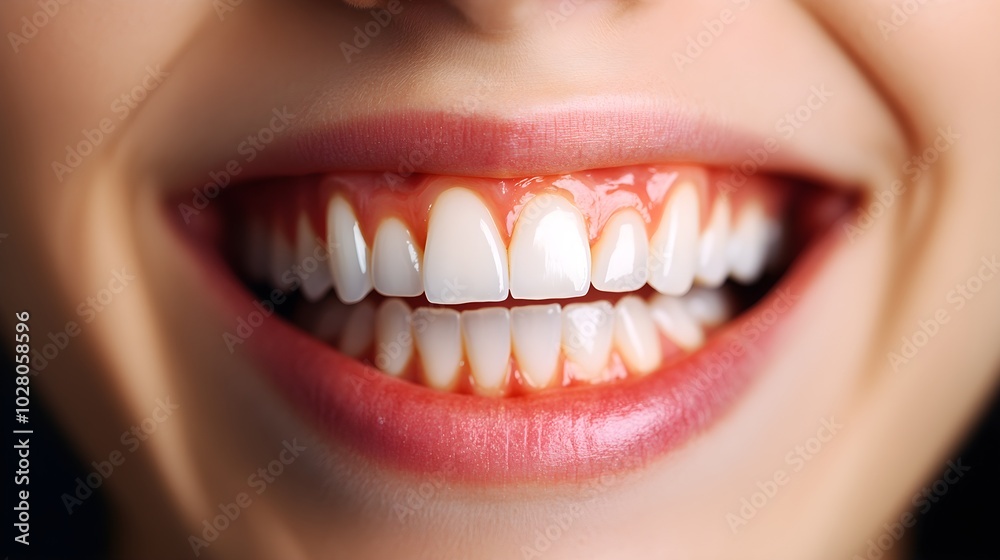 Detailed analysis of a patient's bite and smile transformation, before and after orthodontic treatment, side-by-side dental anatomy focus, Medical Illustration, High Precision Detailed analysis of a patient's bite and smile transformation, before and after orthodontic treatment, side-by-side dental anatomy focus, Medical Illustration, High Precision
