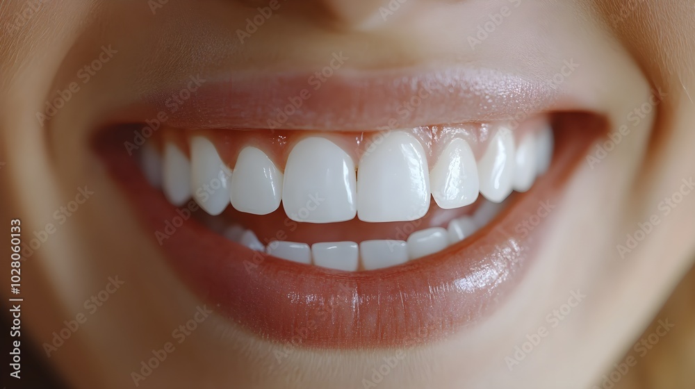 Fototapeta premium Orthodontics importance video with real before-and-after braces transformations, highlighting the benefits of teeth alignment and jaw correction