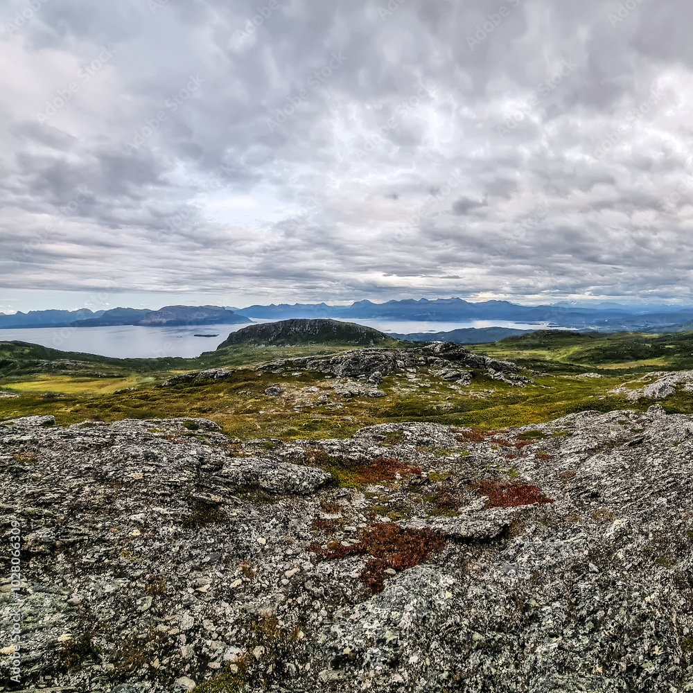 Landscape. Nature. Northern Norway. Fjord. Sea. Norwegian Sea. North. Landscape. Nature. Northern Norway. Fjord. Sea. Norwegian Sea. North.