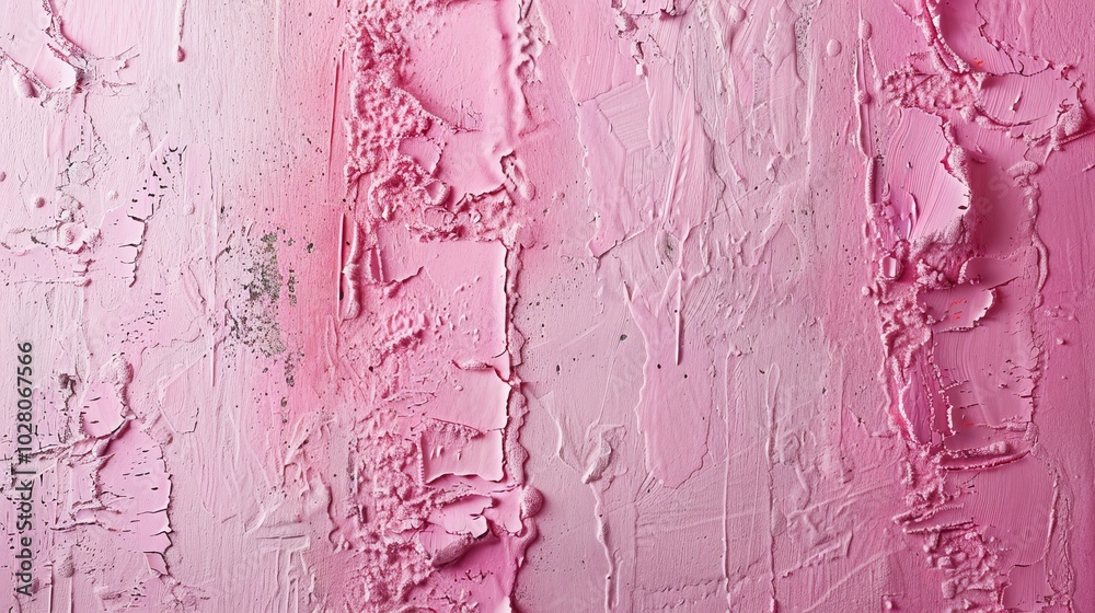 Pink cement wall background with paint Pink cement wall background with paint