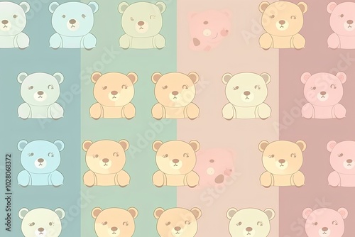 seamless pattern with animals