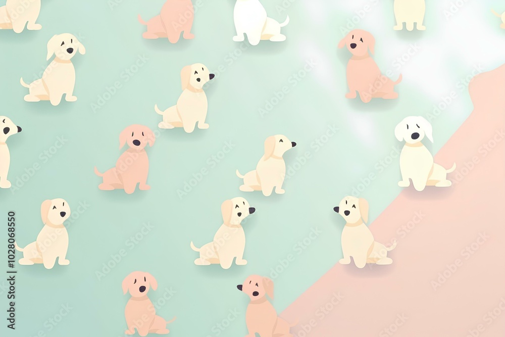 seamless pattern with cats seamless pattern with cats