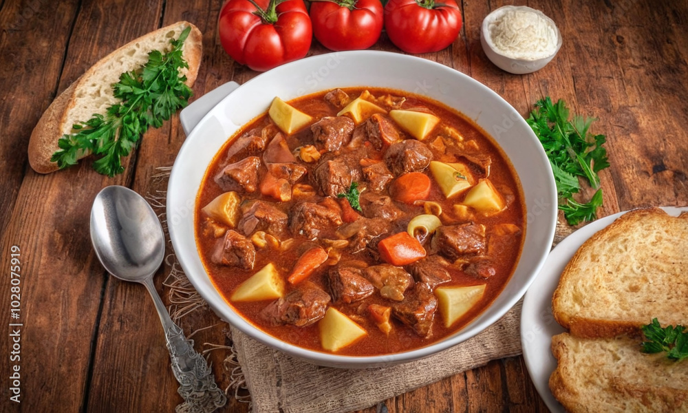stew with vegetables stew with vegetables
