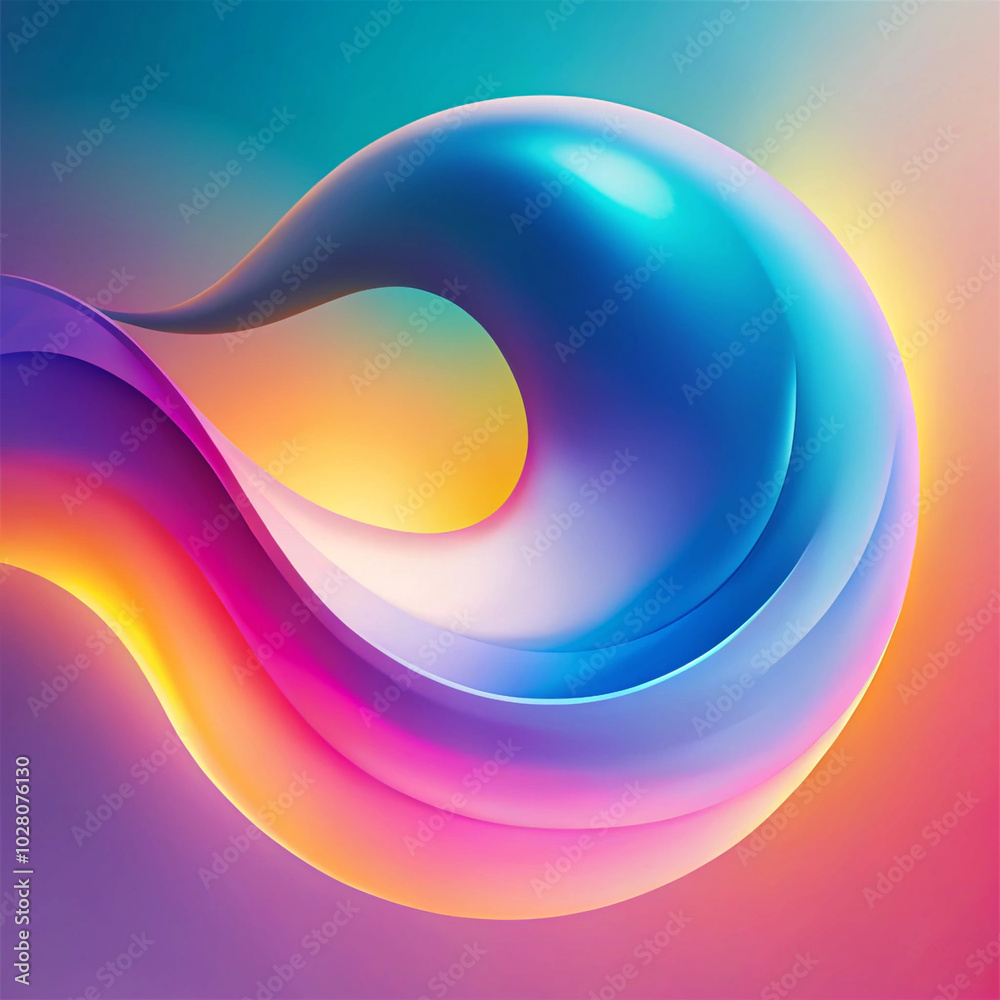 abstract background with waves abstract background with waves