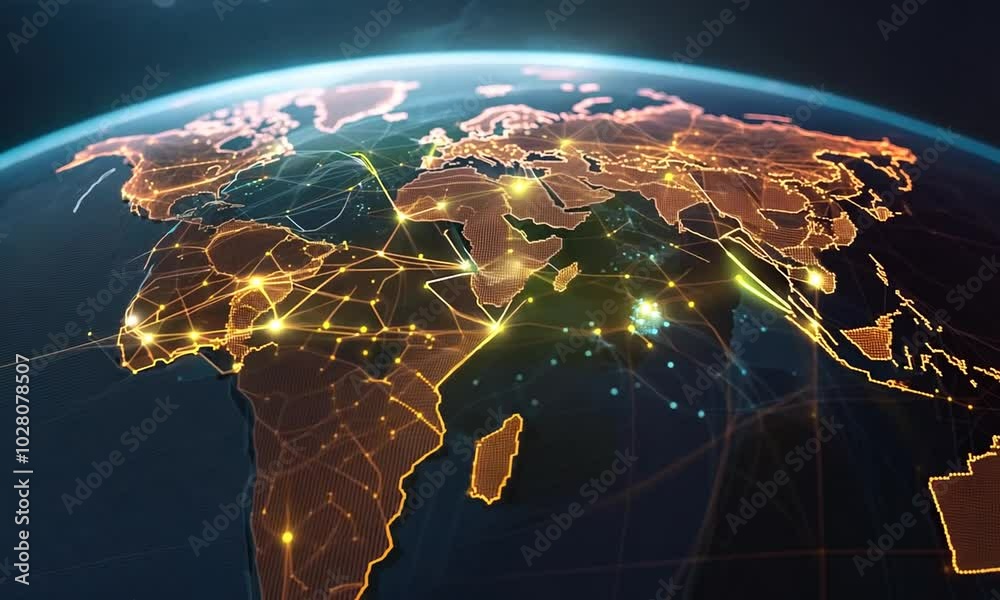 Global Network and Connectivity