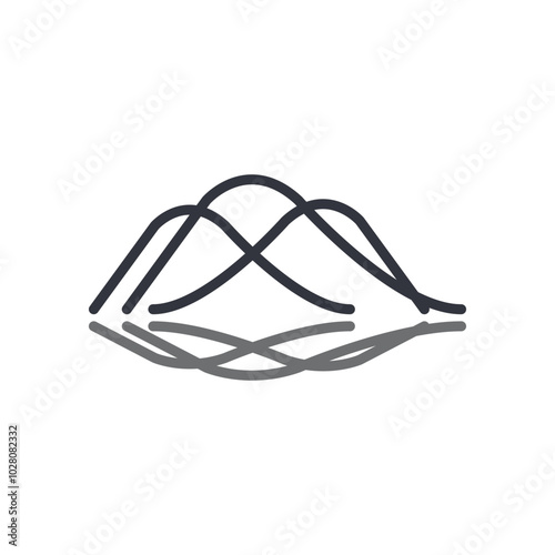 Mountain Logo Template Icon