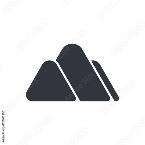 Mountain Logo Template Icon