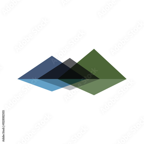 Mountain Logo Template Icon