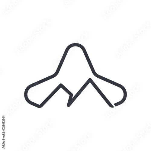 Mountain Logo Template Icon