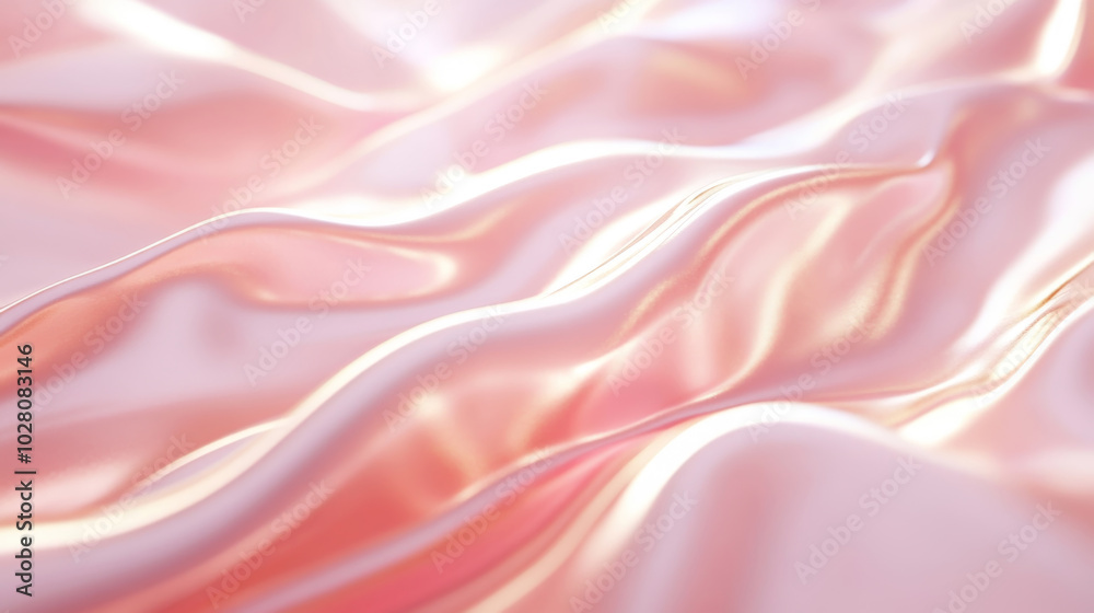 Elegant abstract pink satin fabric texture for interior design and fashion concepts Elegant abstract pink satin fabric texture for interior design and fashion concepts