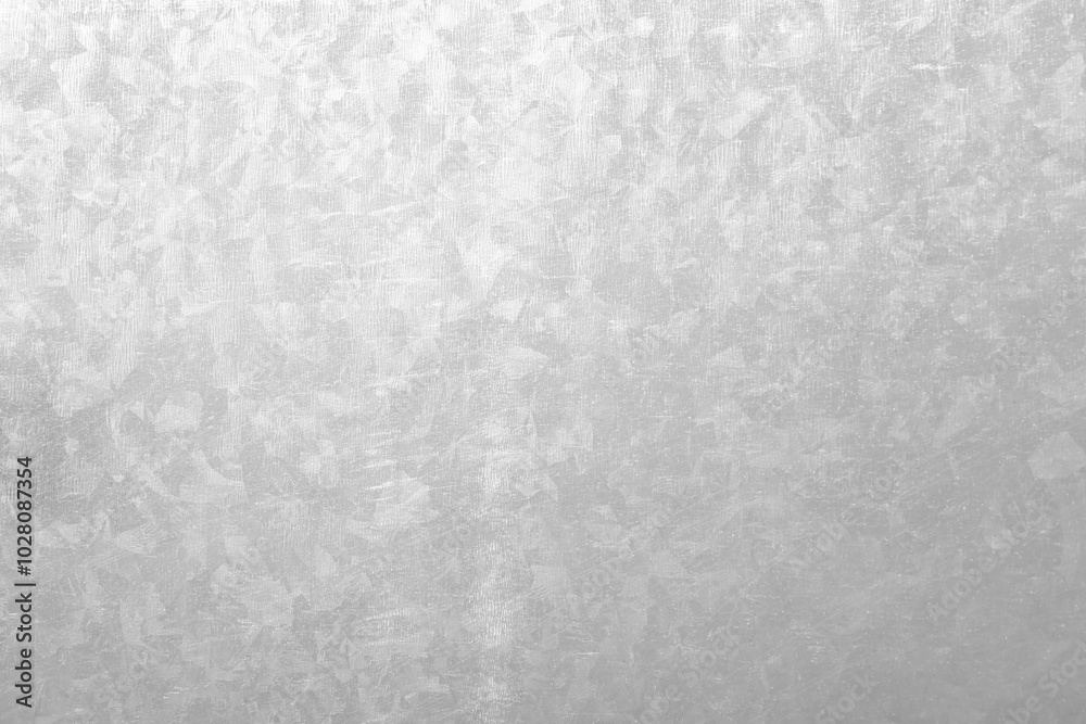 Obraz premium Shiny silver surface as background, top view
