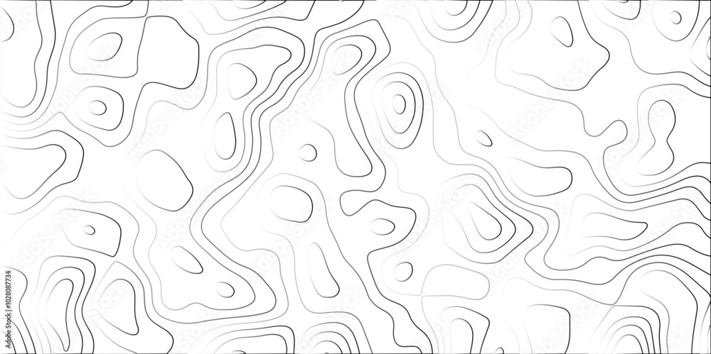 Abstract Gradient line topographic Contour Scheme & Geographic Moutain terrain. Contour map background. Cartographic Weave with seamless striped patterns and wavy gradient lines Abstract Gradient line topographic Contour Scheme & Geographic Moutain terrain. Contour map background. Cartographic Weave with seamless striped patterns and wavy gradient lines