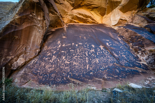 Canyonlands National Park in the fall of 2024