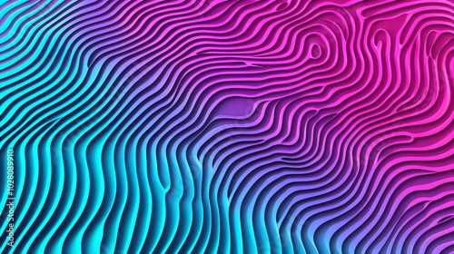 Wallpaper Abstract background with flowing neon lines creating a mesmerizing gradient effect