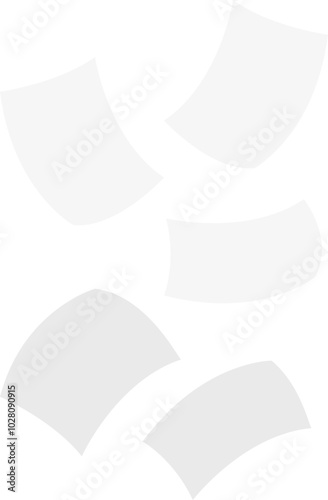 Realistic Flying Pages