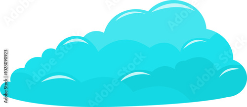 Cumulus clouds
