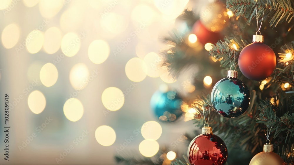decoration ornament on Christmas tree. decoration ornament on Christmas tree.