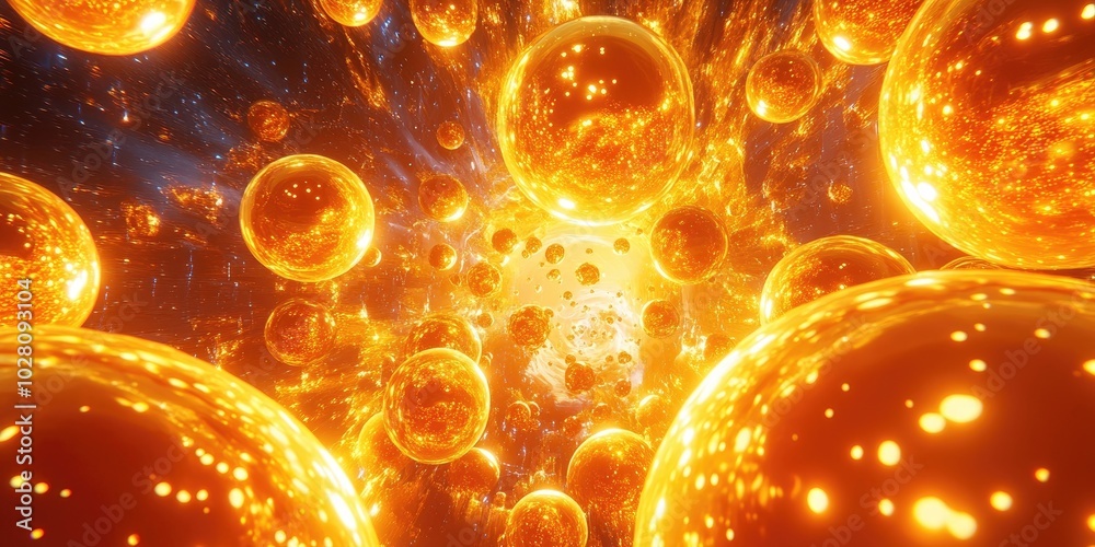 Golden bokeh background texture with soft glowing orbs, perfect for artistic design and digital projects Golden bokeh background texture with soft glowing orbs, perfect for artistic design and digital projects