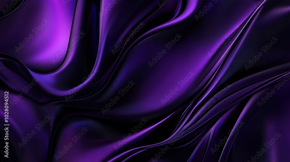 Obraz premium Abstract Purple Fabric