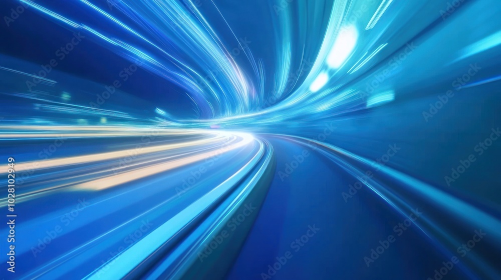 Speed and Movement through a Tunnel of Light Speed and Movement through a Tunnel of Light
