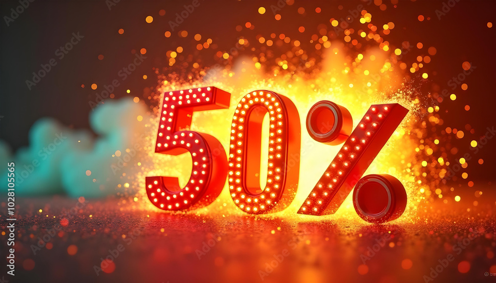 fifty percent badge shapesuper sale promotion fifty percent badge shapesuper sale promotion