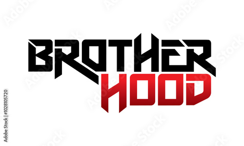 letter brotherhood design vector symbol