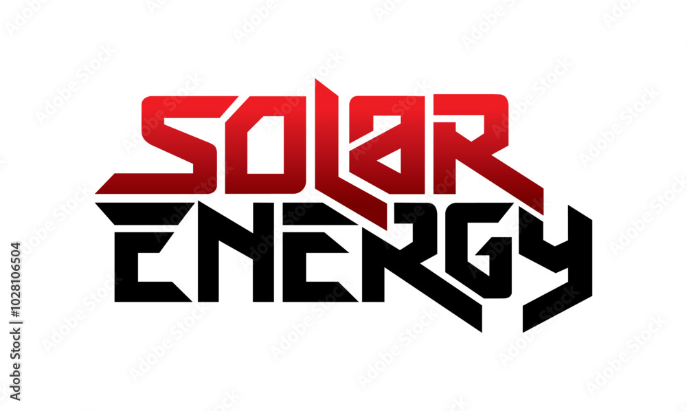 letter solar energy design vector letter solar energy design vector