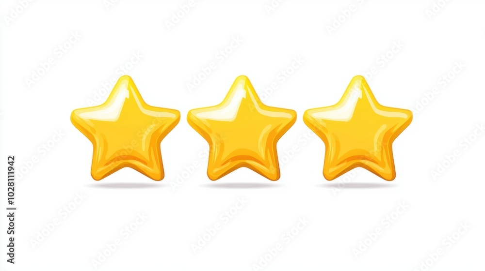 stars isolated over plain background stars isolated over plain background