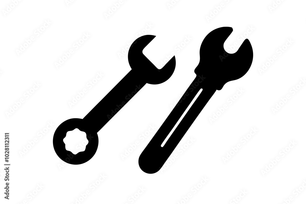 Wrench icons set. Wrench vector icon. Wrench key for servicing in the garage icon vector set
Wrench icons set. Wrench vector icon. Wrench key for servicing in the garage icon vector set