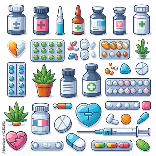 Analgesics illustration 