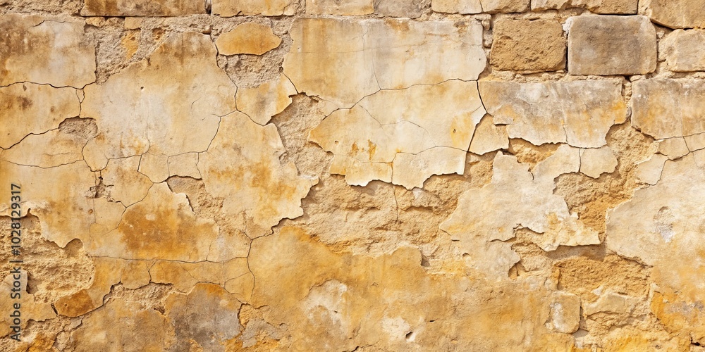 Awe-inspiring texture of a weathered, cracked wall with a natural, earthen tone, displaying the passage of time and the resilience of nature. Awe-inspiring texture of a weathered, cracked wall with a natural, earthen tone, displaying the passage of time and the resilience of nature.