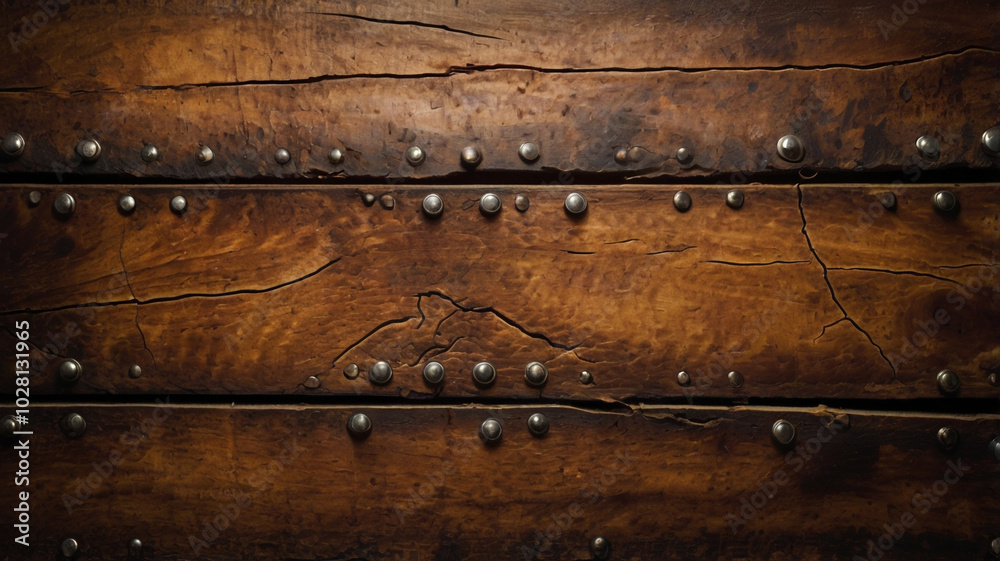 Weathered wooden background for product display