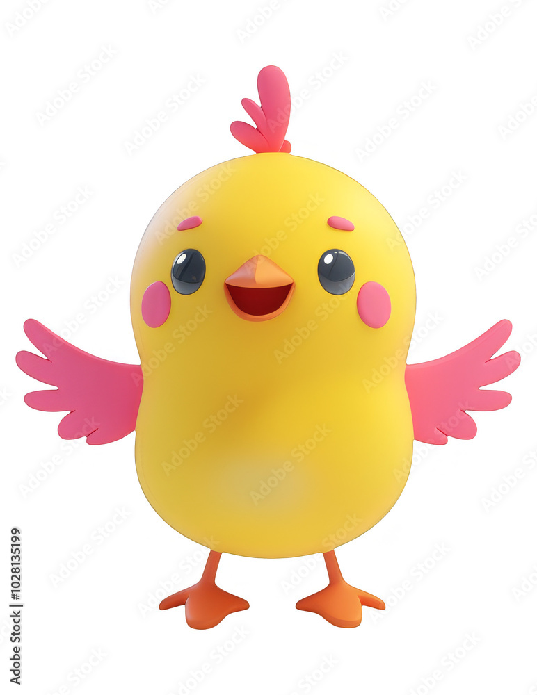 Cute Yellow Chick Illustration on Transparent Background - Perfect Design Element for Children's Content and Easter Projects Cute Yellow Chick Illustration on Transparent Background - Perfect Design Element for Children's Content and Easter Projects
