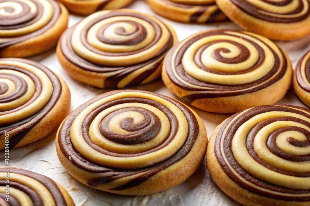 Delicious Chocolate Swirl Cookies on White Background - Gourmet Dessert Photography, Bakery Treats, Sweet Tooth Indulgence, Chocolate Lovers, Homemade Cookies, Visually Appealing Treats Delicious Chocolate Swirl Cookies on White Background - Gourmet Dessert Photography, Bakery Treats, Sweet Tooth Indulgence, Chocolate Lovers, Homemade Cookies, Visually Appealing Treats